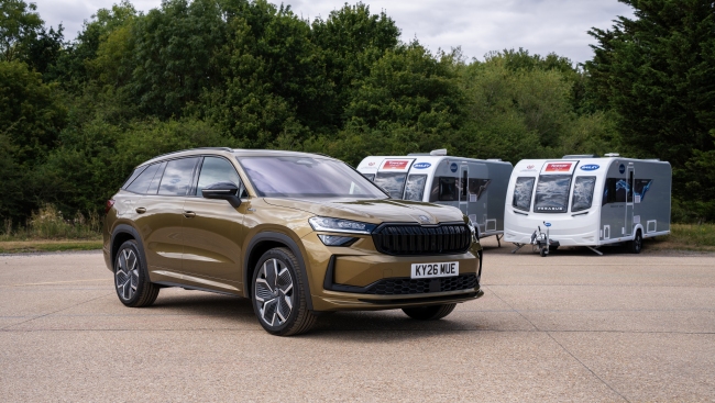 Caravan and Motorhome Club Towcar of the Year 2027