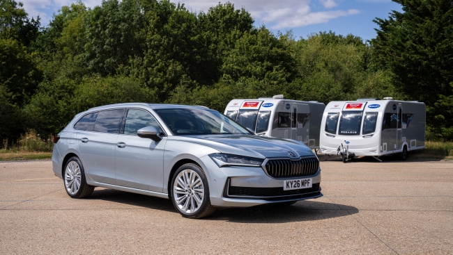 Caravan and Motorhome Club Towcar of the Year 2027