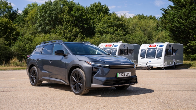 Caravan and Motorhome Club Towcar of the Year 2027