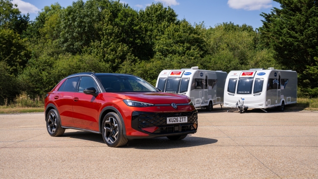 Caravan and Motorhome Club Towcar of the Year 2027