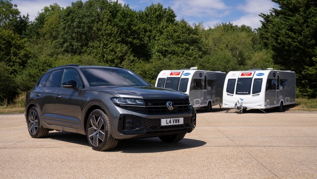 Caravan and Motorhome Club Towcar of the Year 2027