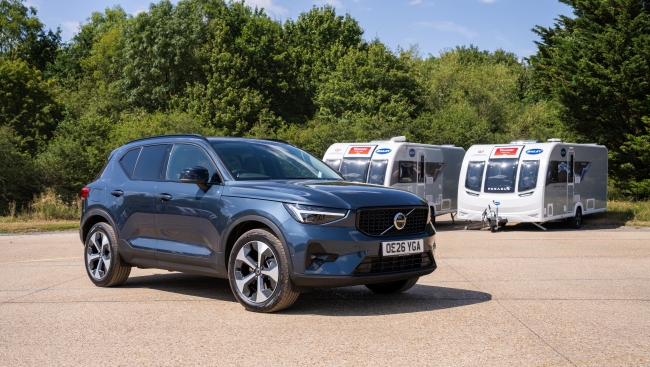 Caravan and Motorhome Club Towcar of the Year 2027