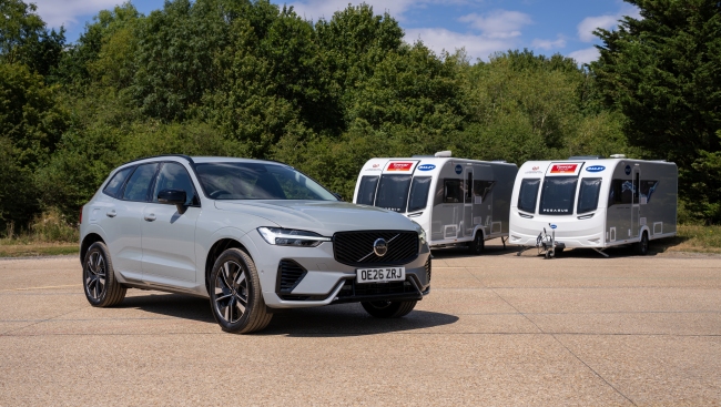 Caravan and Motorhome Club Towcar of the Year 2027