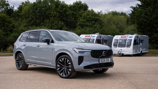 Caravan and Motorhome Club Towcar of the Year 2027