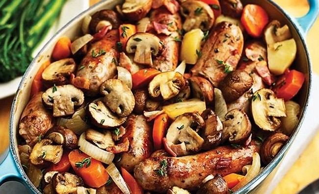 Sausage Casserole Beezer Style