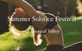 Summer Solstice Holistic Well-Being Weekend