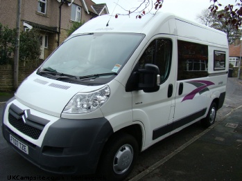 CITROEN RELAY, 2 berth, (2007)