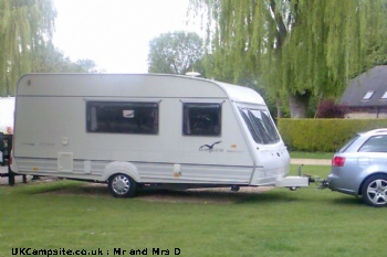 Bailey Ranger 470/4, 4 berth, (1999)