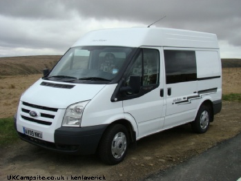 Ford TRANSIT, 2 berth, (2009)