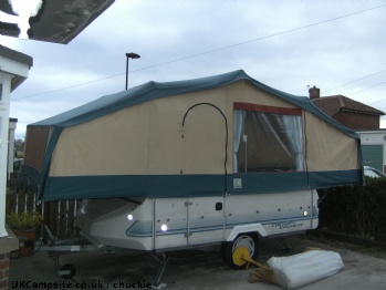 Conway cruiser, 6 berth, (1997)