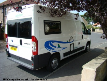 Fiat DUCATO  2007, 2 berth, (2007)
