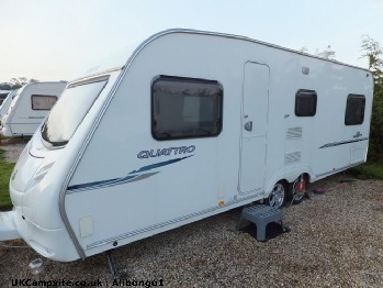 Swift Sprite Quattro FB , 6 berth, (2008)