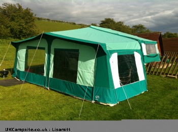 Pennine pullman with annexe, 6 berth, (2006)