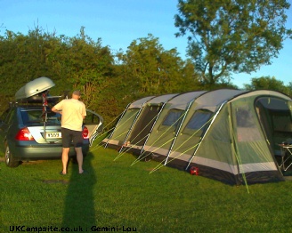 Outwell Vermont L, 6 berth, (2008)