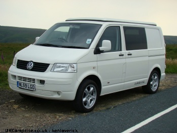 VW T5 ELEVATING ROOF, 2 berth, (2009)