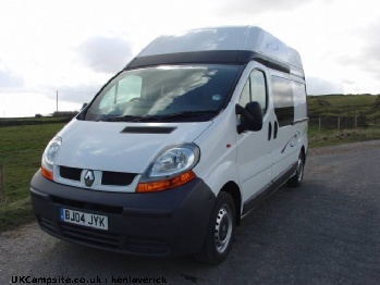 Renault TRAFIC HIGH ROOF, 2 berth, (2004)