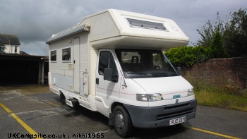 Fiat Granduca Pegaso 63, 6 berth, (1995)