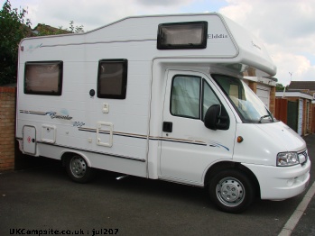 Peugeot elddis sunseeker 200, 4 berth, (2005)