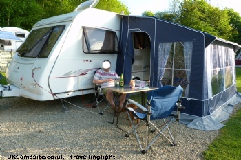 Elddis Avanté 524, 4 berth, (2006)