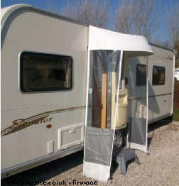 Universal Caravan Canopy Deluxe model