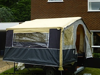 Raclet Quickstop, 4 berth, (2011)
