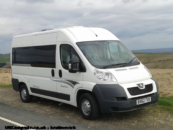 Peugeot BOXER, 2 berth, (2013)