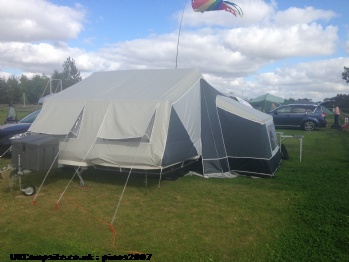 Camplet royal (acrylic) £6000(reduced), 4 berth, (2011)