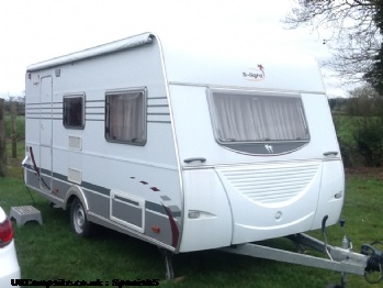 Dethleffs S-Light C44d, 3 berth, (2009)
