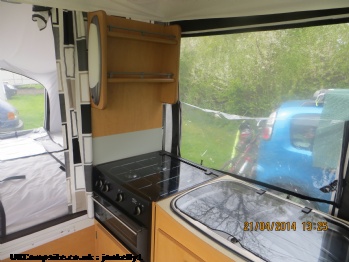 Pennine QUARTZ4, 4 berth, (2011)