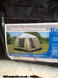 Kampa Travel pod 310 drive away, 2 berth, (2014)