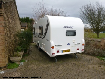 Bailey Orion 460-5, 5 berth, (2013)