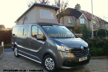 Renault TRAFIC SPORT, 4 berth, (2015)