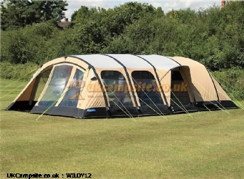 Kampa studland air 8 classic, 7+ berth, (2016)