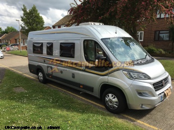 Trigano Tribute 680, 3 berth, (2016)