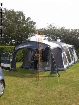 Outdoor Revolution Oxygen Ozone 6.0 and Trailer., 6 berth, (2015)