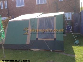 Cabanon Pacific, 4 berth, (2002)