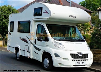 Elddis Autuquest 100, 4 berth, (2011)