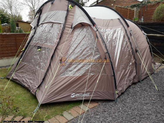 Outwell Nevada M, 5 berth, (2013)