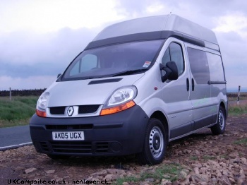 Renault high roof  air conditioning, 2 berth, (2005)