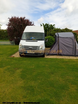Ford Transit, 2 berth, (2014)