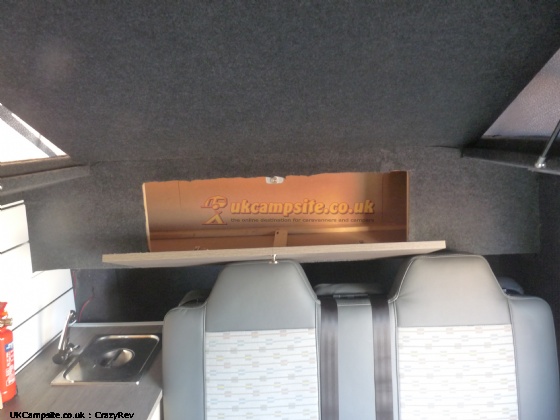 Vauxhall Vivaro, 2 berth, (2012)