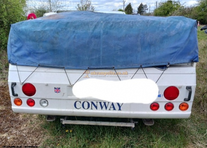 Conway Cruiser Spares or Repair, 6 berth, (2007)