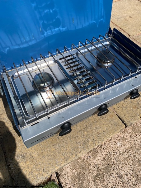 Camping Gaz   Camping chef  cooker . Dou