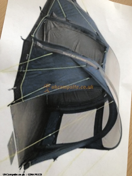 Outwell Bayfield 5A, 5 berth