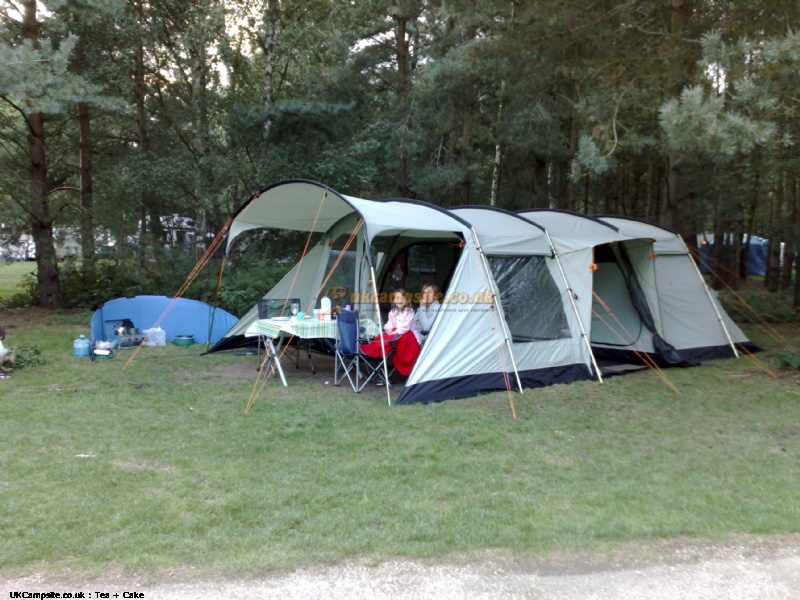 Vango Zanzibar, 6 berth, (2008)