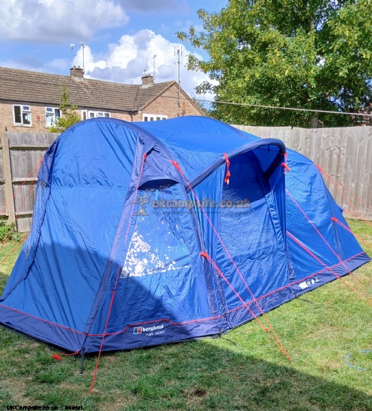 Eurohike Berghaus Air 400, 4 berth, (2025)