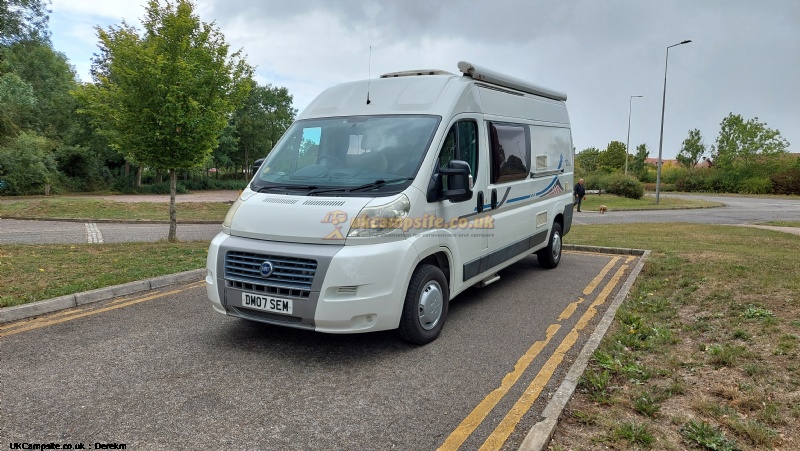 Adria Twin, 3 berth, (2007)