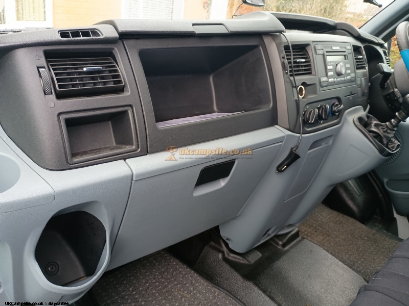 Ford Transit, 2 berth, (2012)
