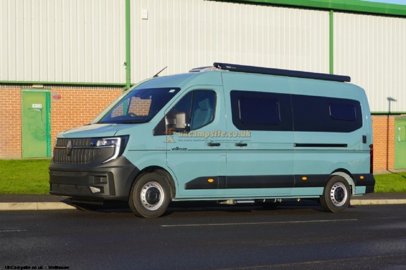 Wellhouse Leisure Renault Master, 2 berth, (2026)