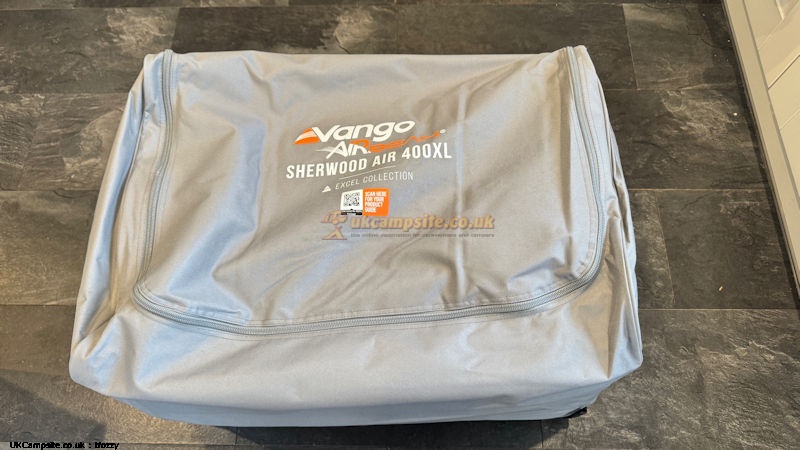 Vango Sherwood Air 400XL, 4 berth, (2025)